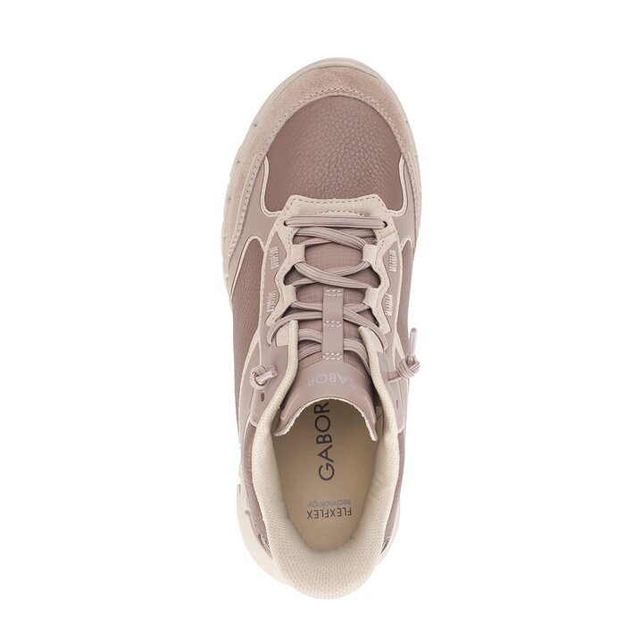 Lage sneaker rose #5
