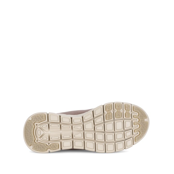 Lage sneaker rose #4