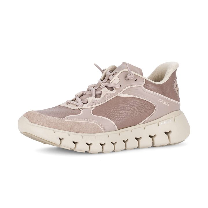 Lage sneaker rose #2