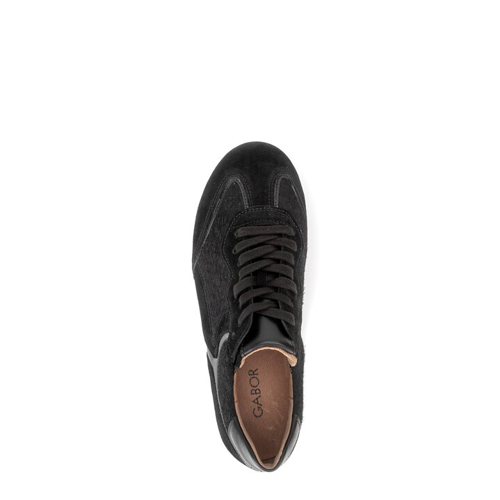 Sneakers basse nero #5