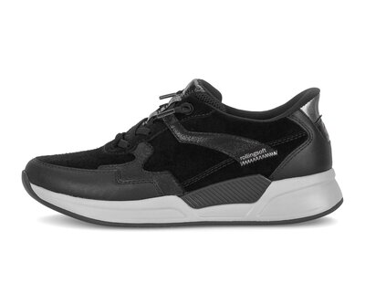 Sneaker low schwarz