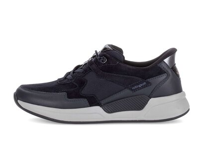 Sneakers basse blu