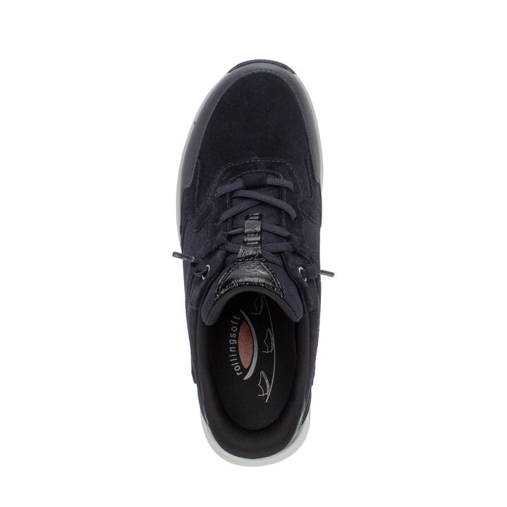 Sneaker low blau #5