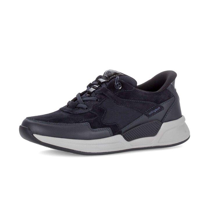 Sneaker low blau #2