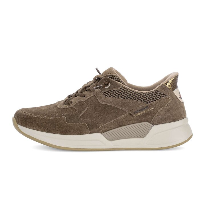Sneaker low braun #0