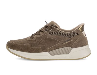 Sneaker low brun