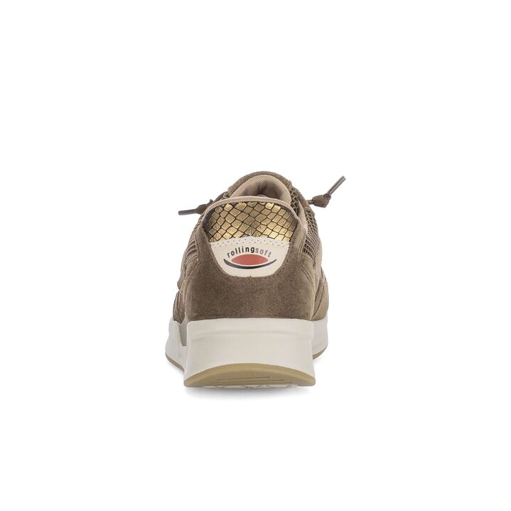 Sneaker low braun #3