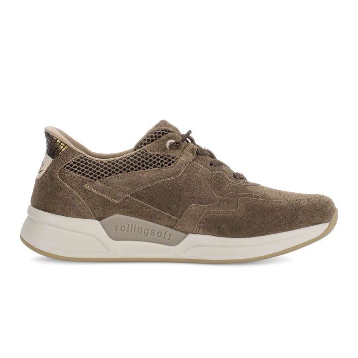 Sneaker low braun #1