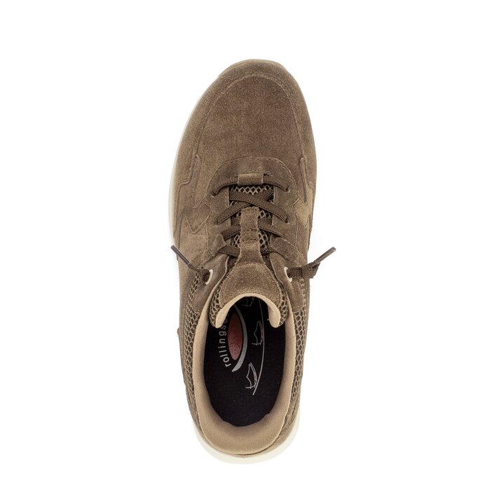 Sneaker low braun #5