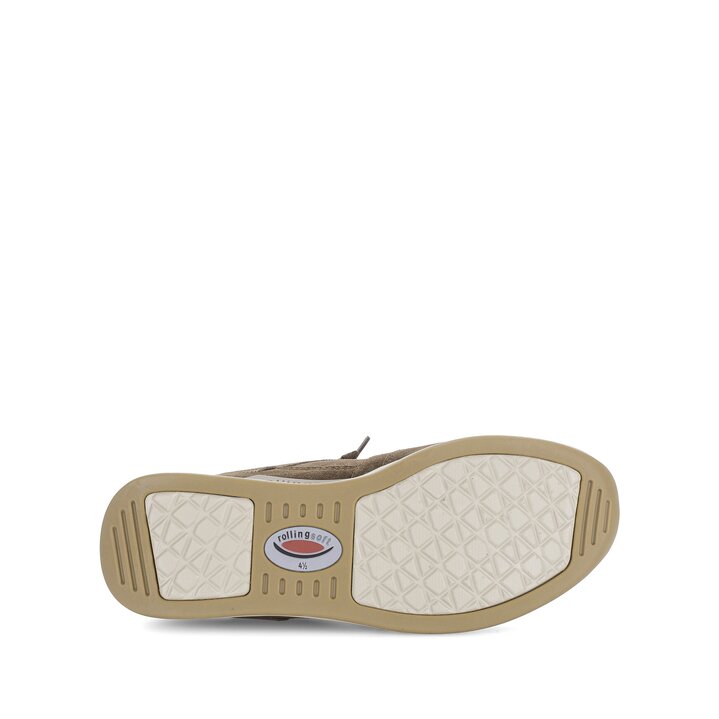 Sneaker low braun #4