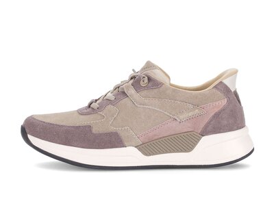 Sneaker low beige