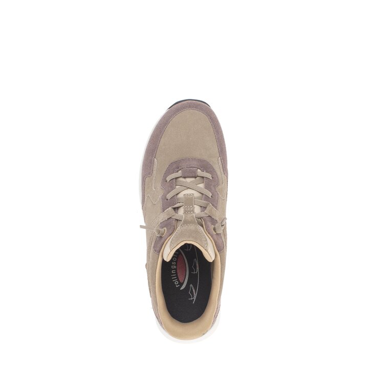 Sneaker low beige #5