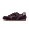 Sneakers basse rosso