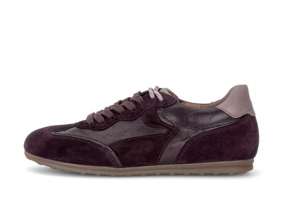 Sneakers basse rosso
