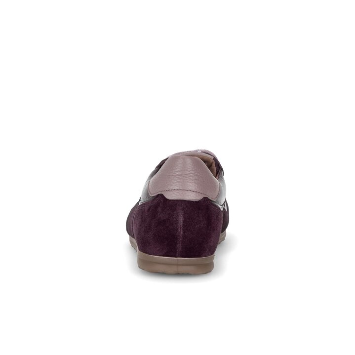 Sneakers basse rosso #3