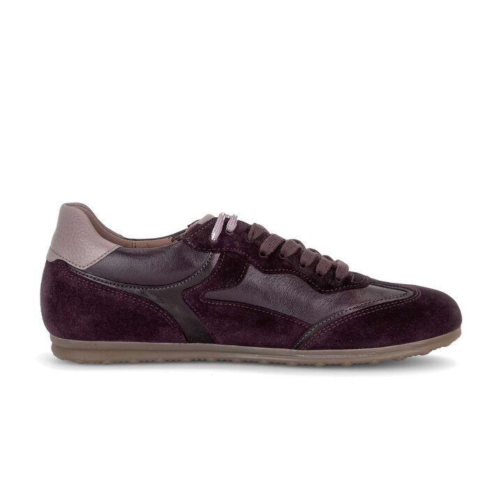 Sneakers basse rosso #1