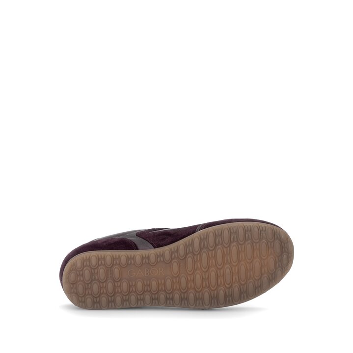 Sneakers basse rosso #4