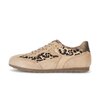 Sneakers basse beige