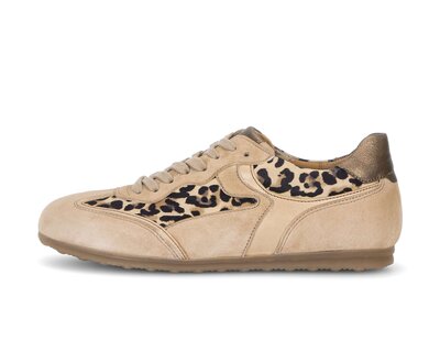 Basket basse beige