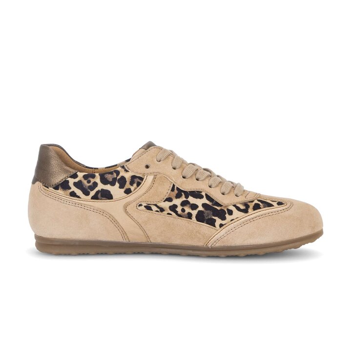 Sneakers basse beige #1