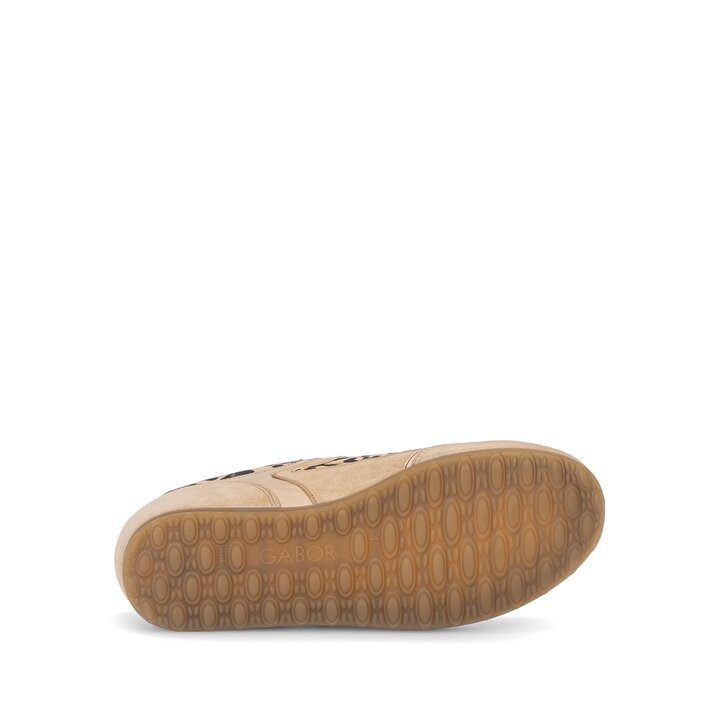 Sneakers basse beige #4
