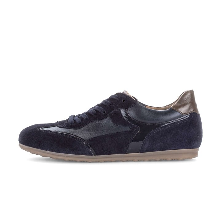 Sneakers basse blu #0