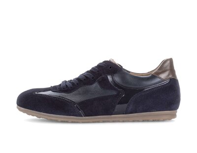 Sneakers basse blu