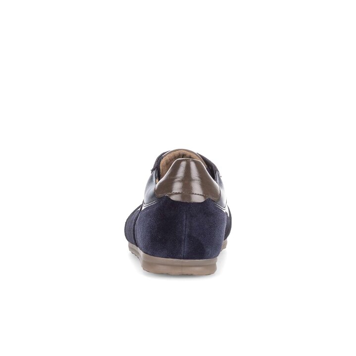 Sneakers basse blu #3