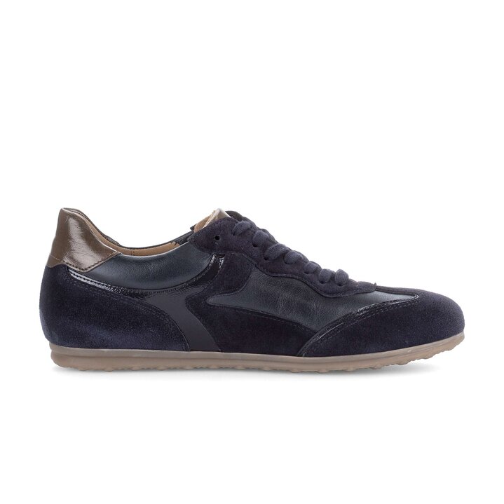 Sneakers basse blu #1