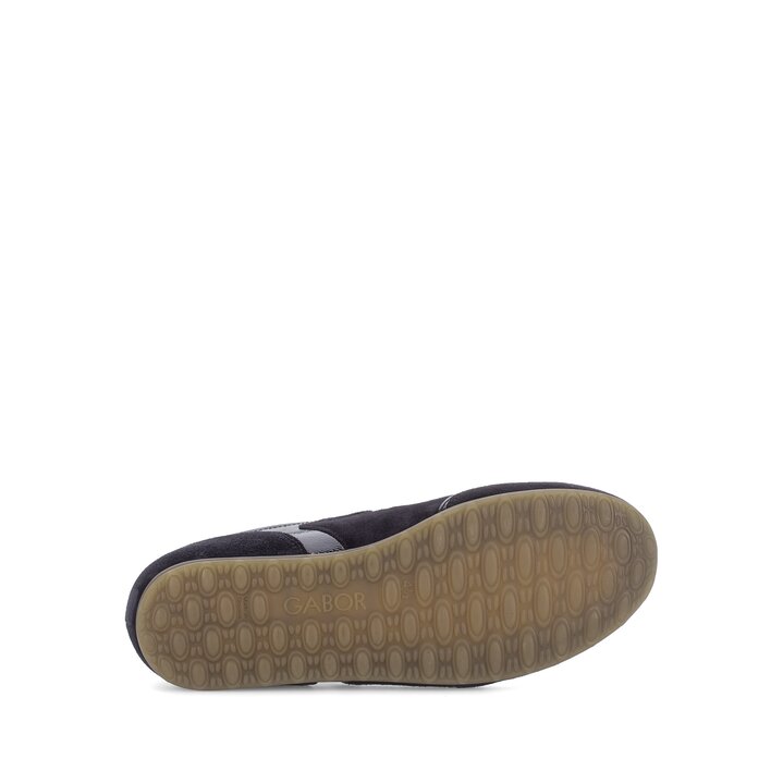 Sneakers basse blu #4