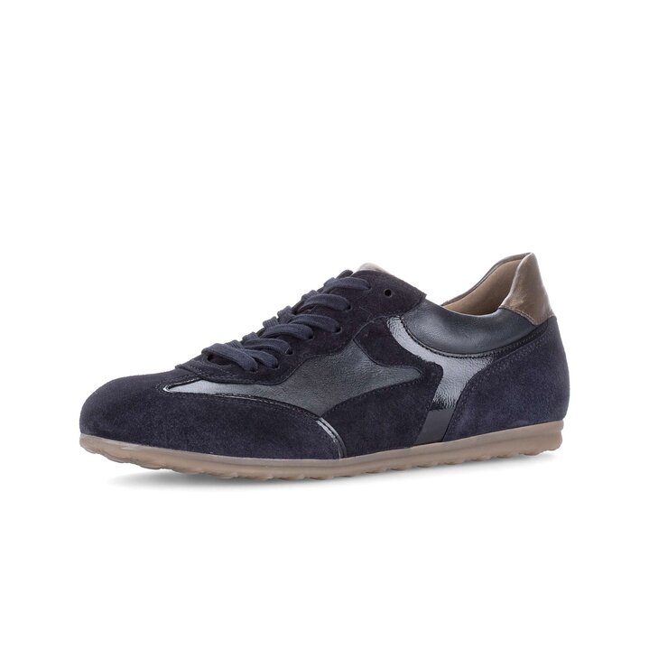 Sneakers basse blu #2