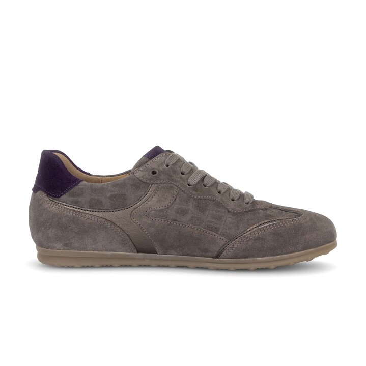 Lage sneaker grijs #1