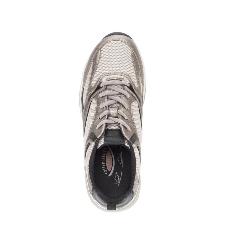 Sneaker low flerfärgade #5