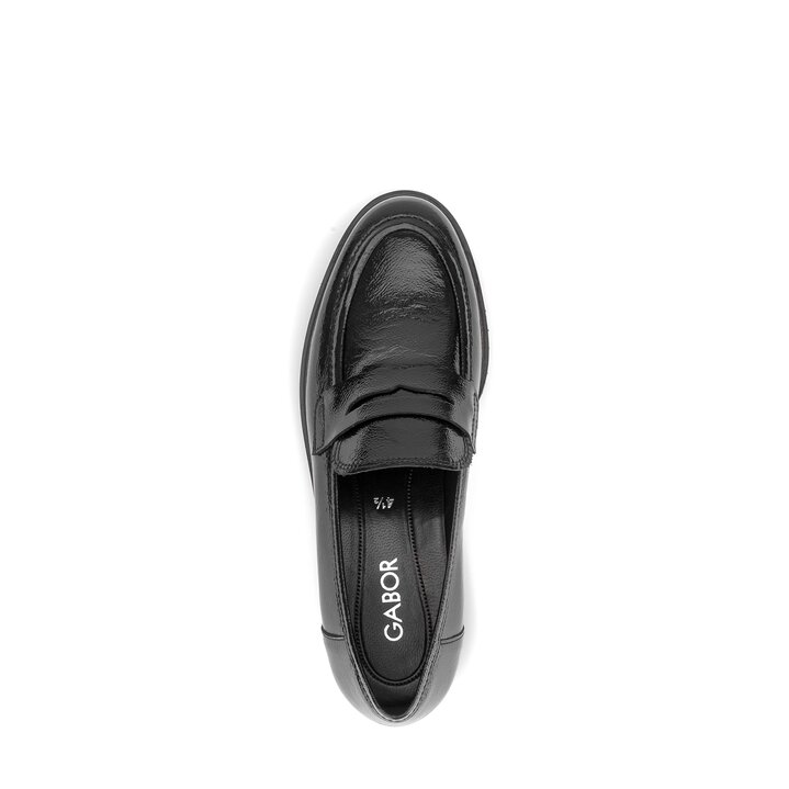 Loafer zwart #5