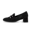 Chaussures emboîtantes à talon noir