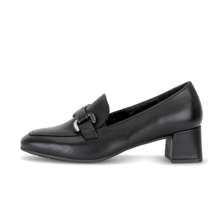 Hochfrontpumps schwarz #0