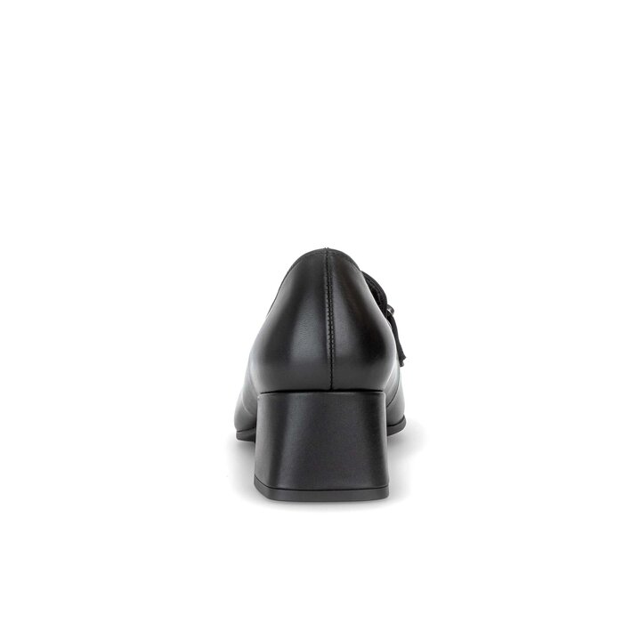 Hochfrontpumps schwarz #3