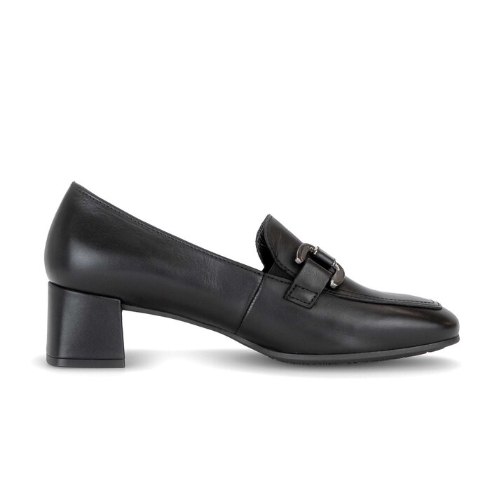 Hochfrontpumps schwarz #1