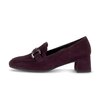 Chaussures emboîtantes à talon rouge