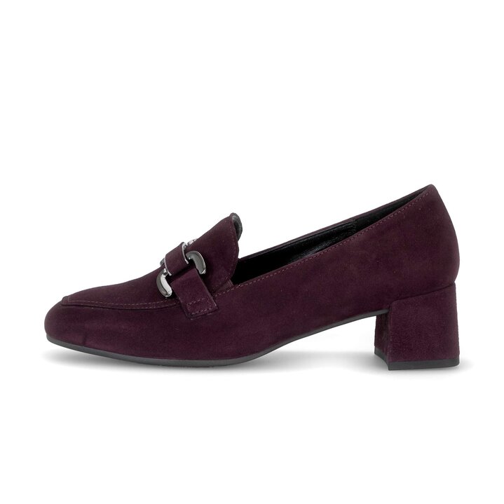 Chaussures emboîtantes à talon rouge #0