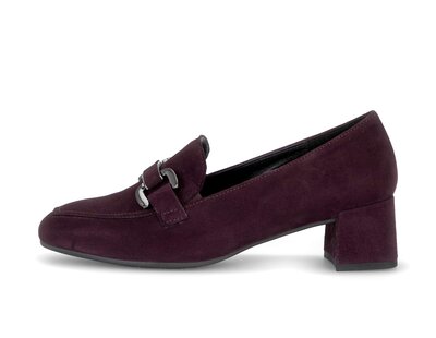 Chaussures emboîtantes à talon rouge