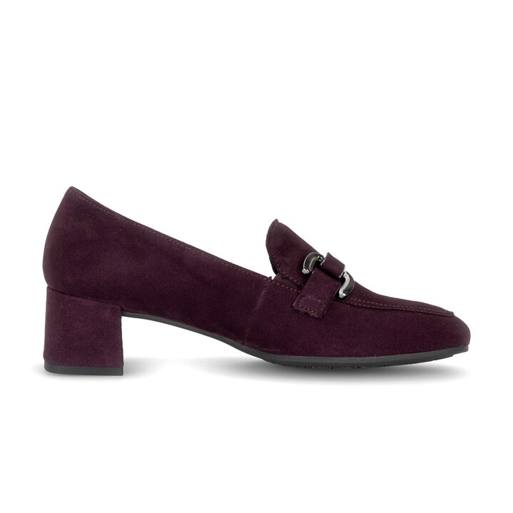 Chaussures emboîtantes à talon rouge #1