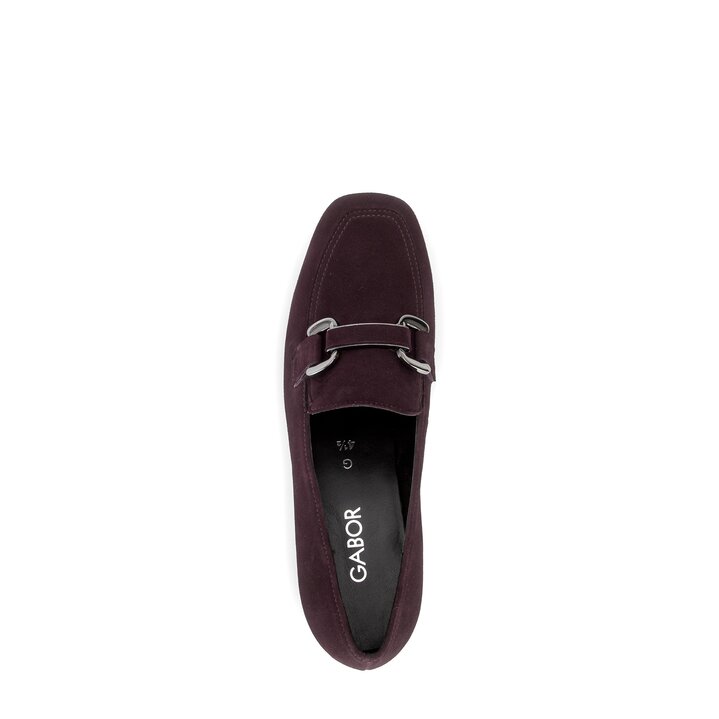Chaussures emboîtantes à talon rouge #5
