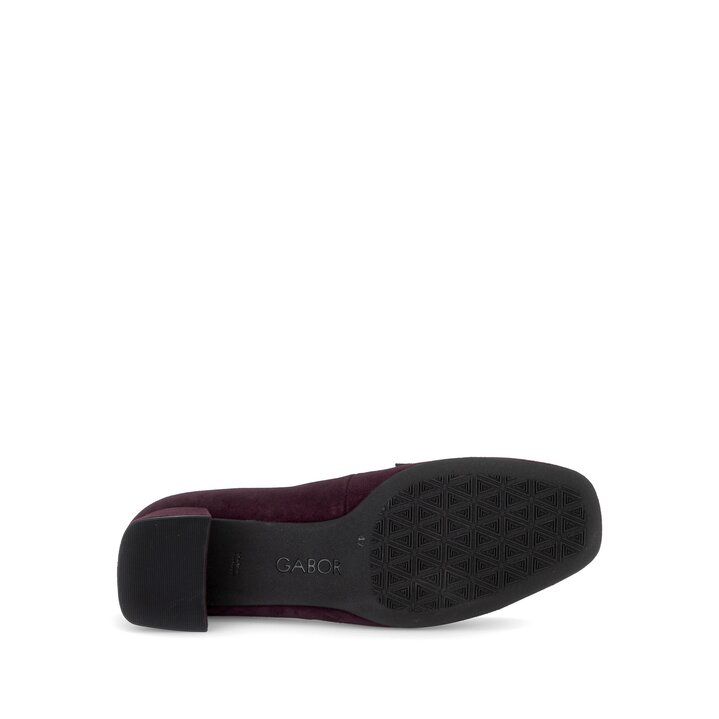Chaussures emboîtantes à talon rouge #4