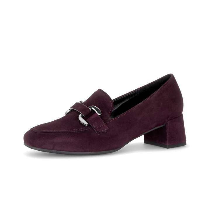 Chaussures emboîtantes à talon rouge #2
