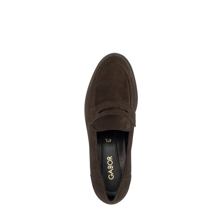 Loafer braun #5