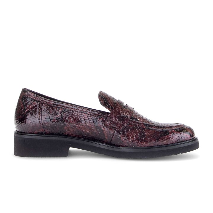 Loafer rood #1