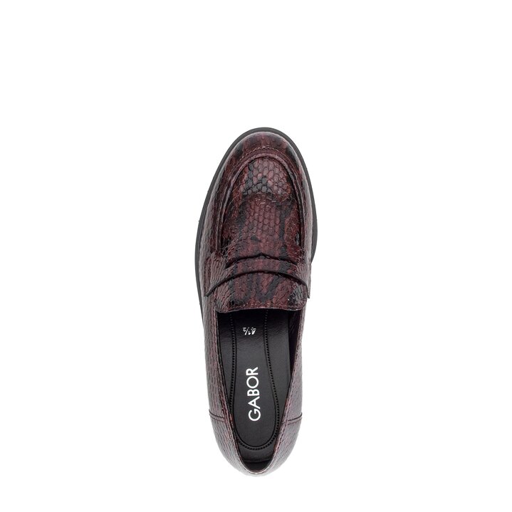 Loafer rood #5