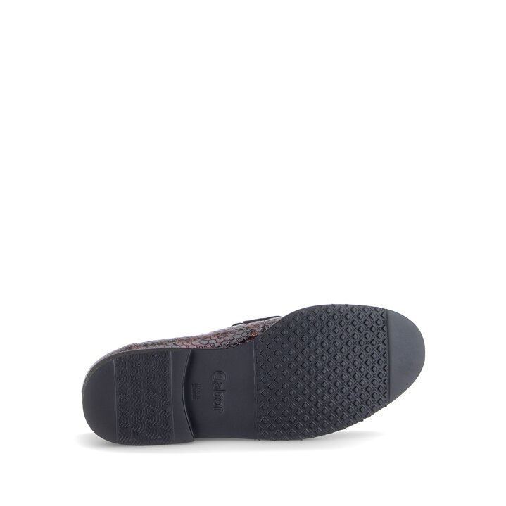 Loafer rood #4