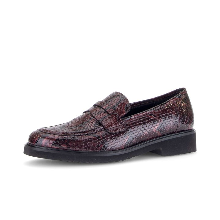 Loafer rood #2